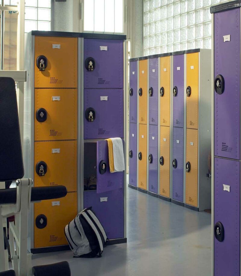 Vestiaires Seamline I ACIAL - Oddos Design