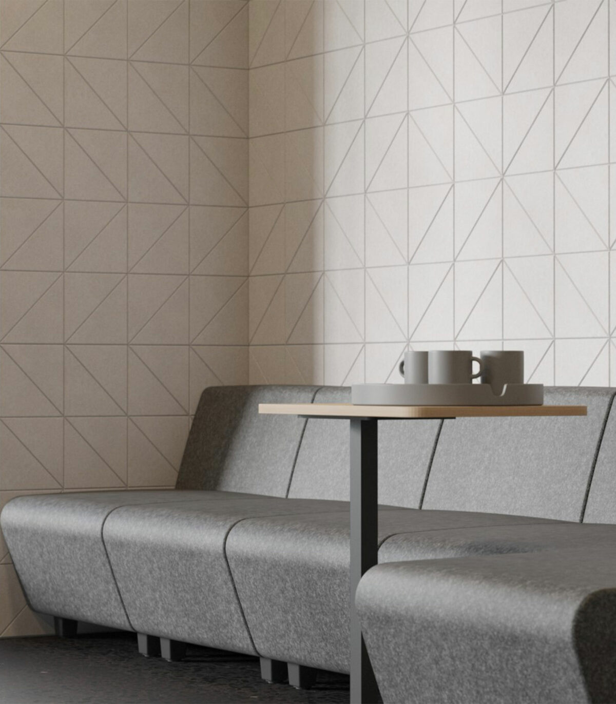 Acoustic Artwork Tiles I NARBUTAS - Oddos Design