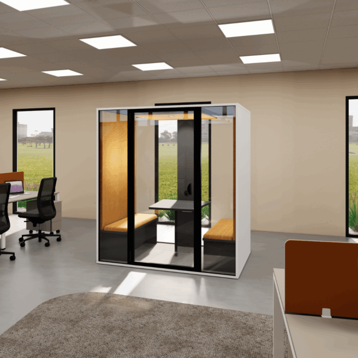 BURONOMIC Essentielle - Cabine acoustique – Image 2