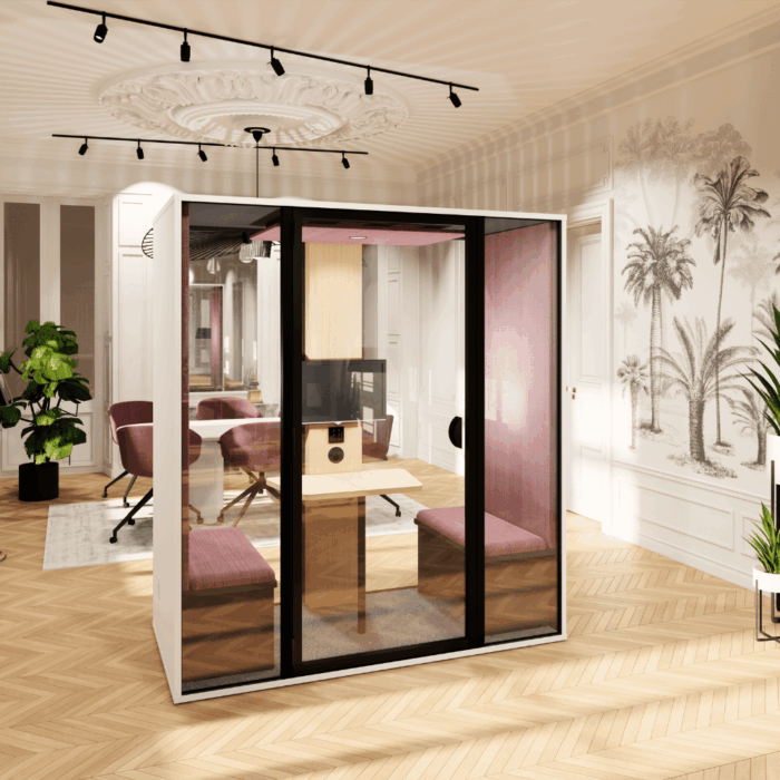 BURONOMIC Essentielle - Cabine acoustique – Image 4