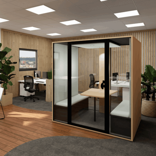 cabine acoustique Buronomic